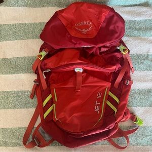 Kids Osprey Jet 18 Hiking Backpack